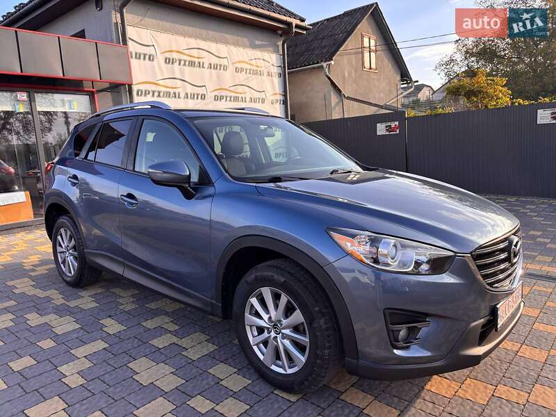 Позашляховик / Кросовер Mazda CX-5 2016 в Львові