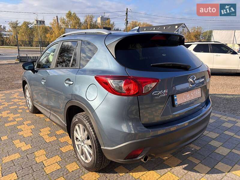 Позашляховик / Кросовер Mazda CX-5 2016 в Львові