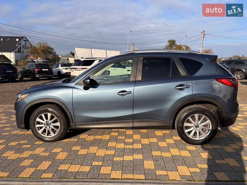 Позашляховик / Кросовер Mazda CX-5 2016 в Львові