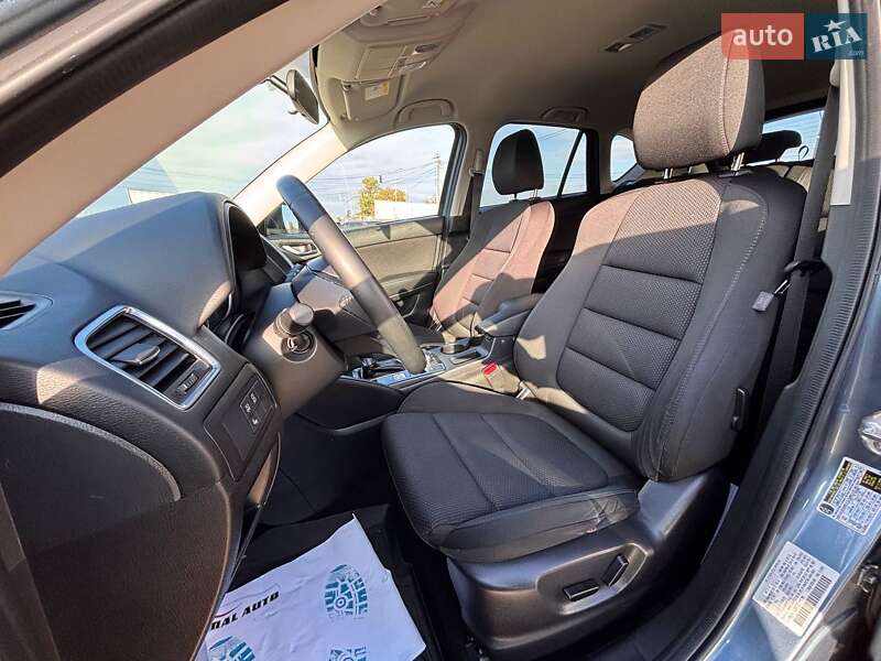 Позашляховик / Кросовер Mazda CX-5 2016 в Львові