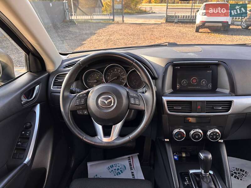 Позашляховик / Кросовер Mazda CX-5 2016 в Львові