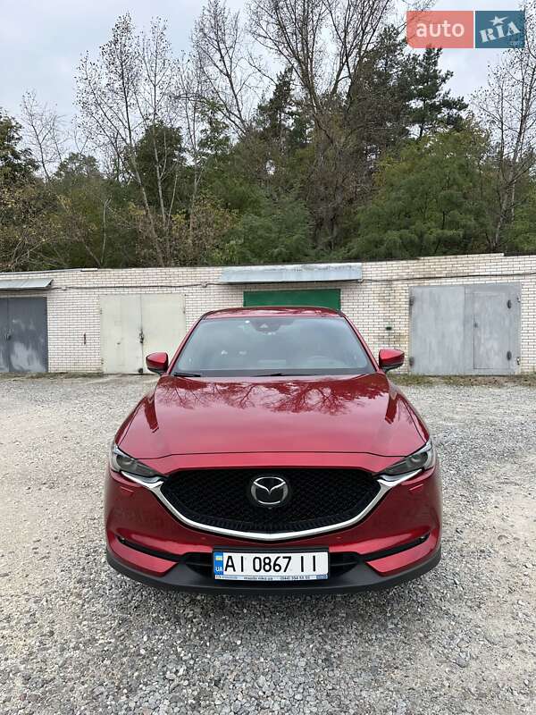 Позашляховик / Кросовер Mazda CX-5 2019 в Обухові фото 2 Позашляховик / Кросовер Mazda CX-5 2019 в Обухові