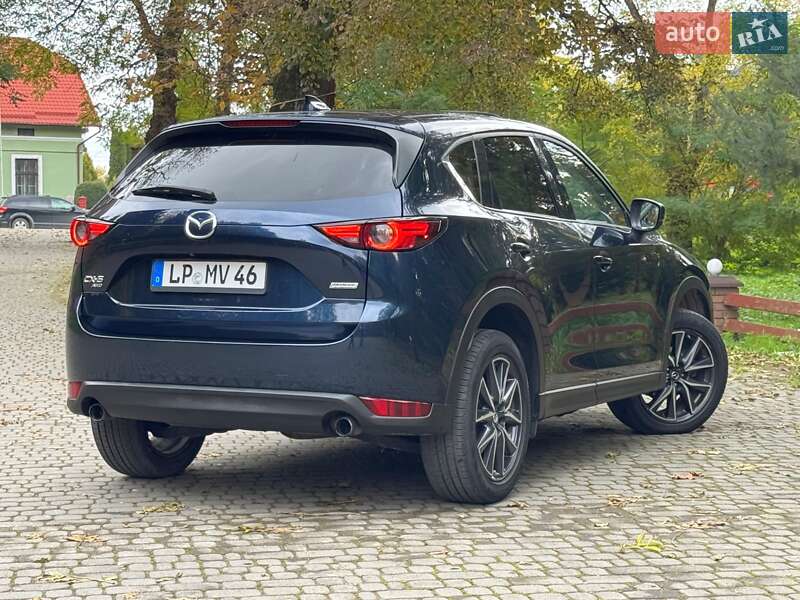 Позашляховик / Кросовер Mazda CX-5 2017 в Самборі