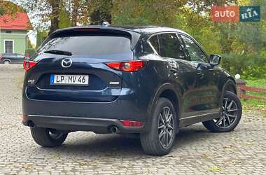 Внедорожник / Кроссовер Mazda CX-5 2017 в 