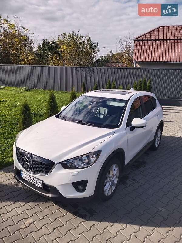 Mazda CX-5 2013 Mazda CX-5 2013