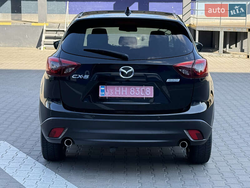 Позашляховик / Кросовер Mazda CX-5 2016 в Рівному