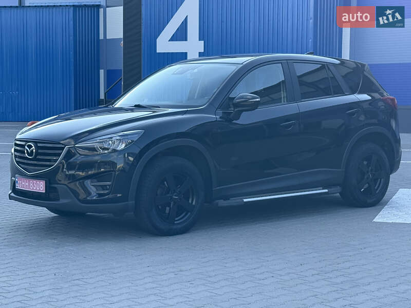 Позашляховик / Кросовер Mazda CX-5 2016 в Рівному