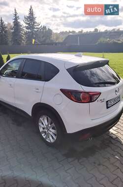 Позашляховик / Кросовер Mazda CX-5 2013 в 