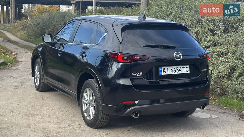 Внедорожник / Кроссовер Mazda CX-5 2023 в Киеве