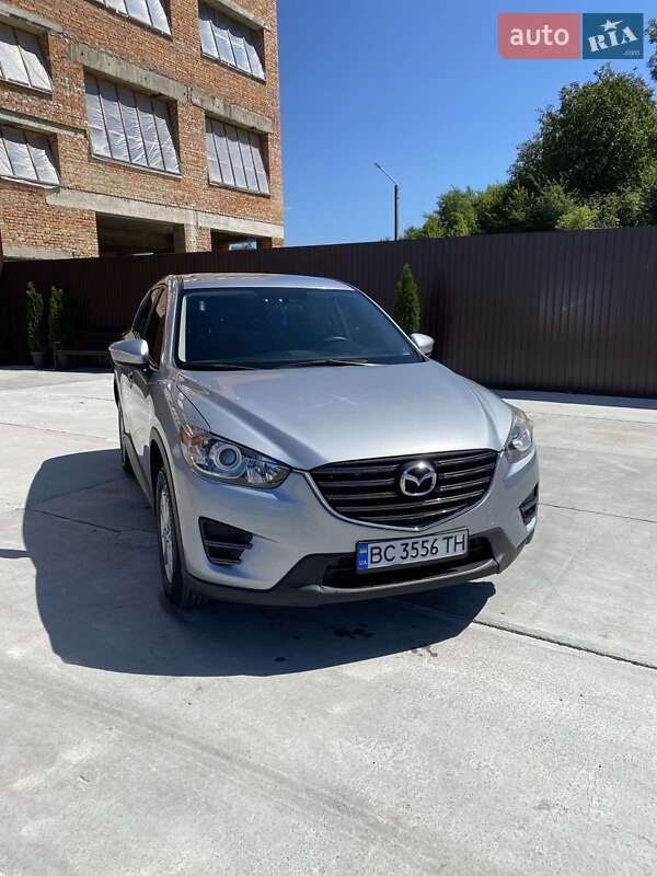 Внедорожник / Кроссовер Mazda CX-5 2016 в Львове