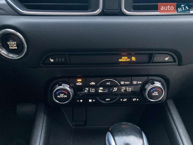 Позашляховик / Кросовер Mazda CX-5 2017 в Луцьку