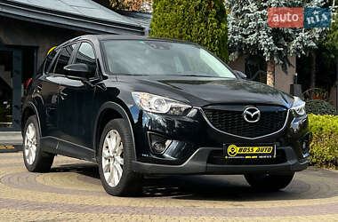 Позашляховик / Кросовер Mazda CX-5 2013 в Львові