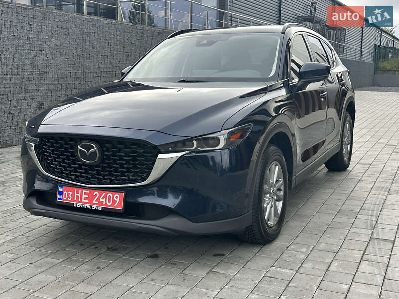 Позашляховик / Кросовер Mazda CX-5 2022 в Луцьку