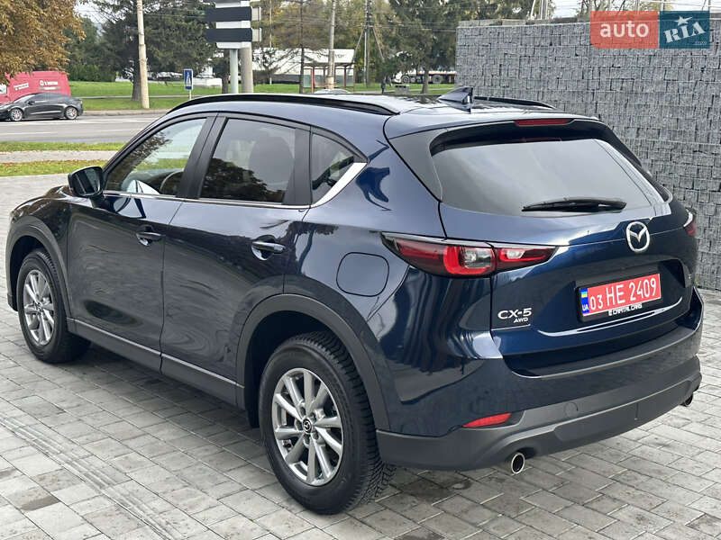 Позашляховик / Кросовер Mazda CX-5 2022 в Луцьку