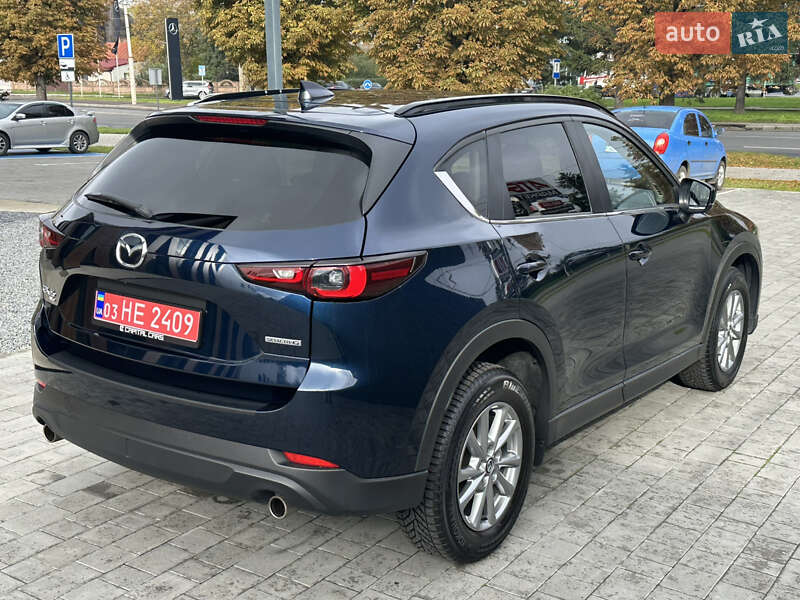 Позашляховик / Кросовер Mazda CX-5 2022 в Луцьку