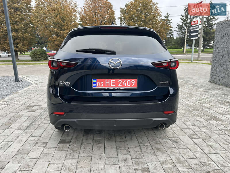 Позашляховик / Кросовер Mazda CX-5 2022 в Луцьку