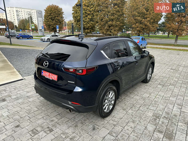Позашляховик / Кросовер Mazda CX-5 2022 в Луцьку