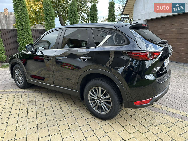 Позашляховик / Кросовер Mazda CX-5 2018 в Дубні