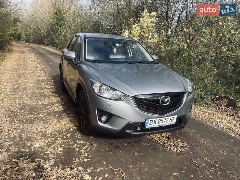 Внедорожник / Кроссовер Mazda CX-5 2013 в Конотопе