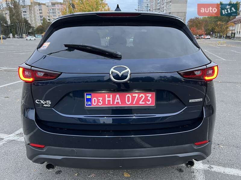 Позашляховик / Кросовер Mazda CX-5 2022 в Києві