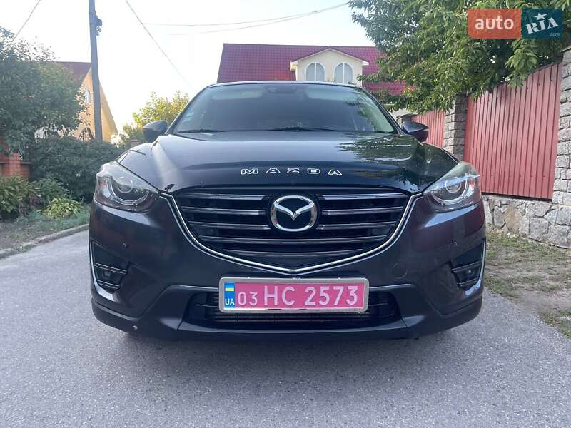 Позашляховик / Кросовер Mazda CX-5 2015 в Новоархангельську