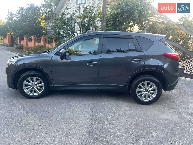 Позашляховик / Кросовер Mazda CX-5 2015 в Новоархангельську