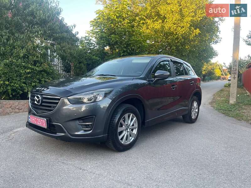 Позашляховик / Кросовер Mazda CX-5 2015 в Новоархангельську