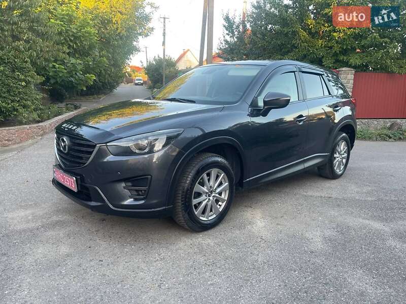 Позашляховик / Кросовер Mazda CX-5 2015 в Новоархангельську