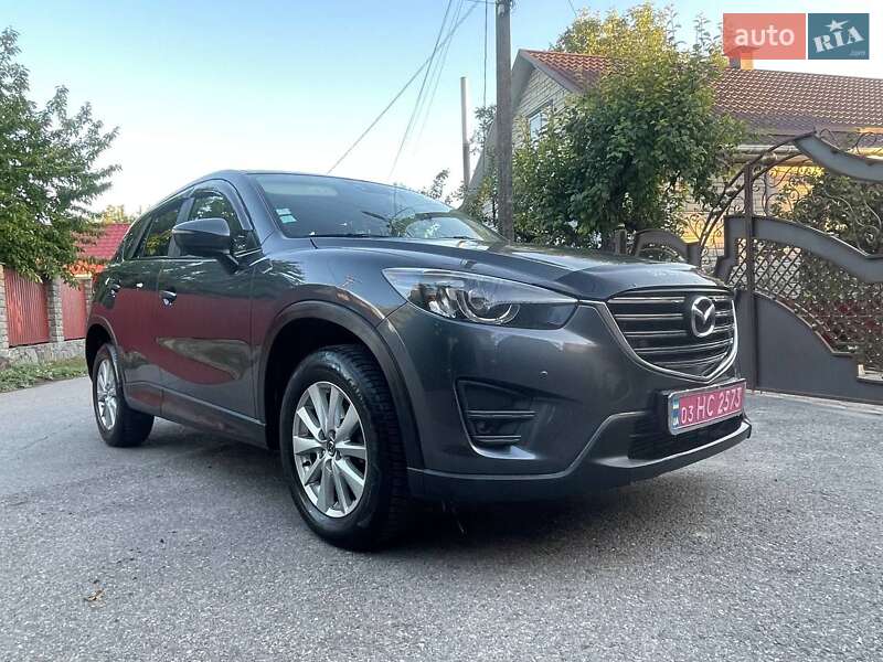 Позашляховик / Кросовер Mazda CX-5 2015 в Новоархангельську