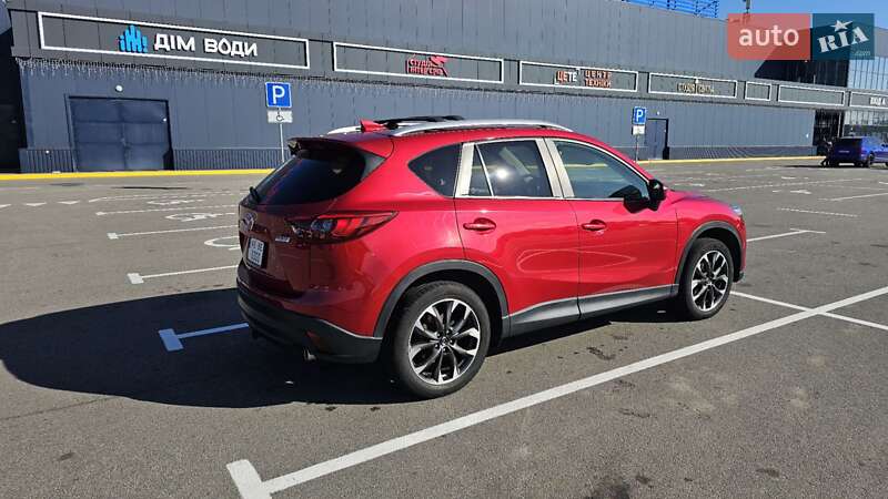 Внедорожник / Кроссовер Mazda CX-5 2015 в Днепре