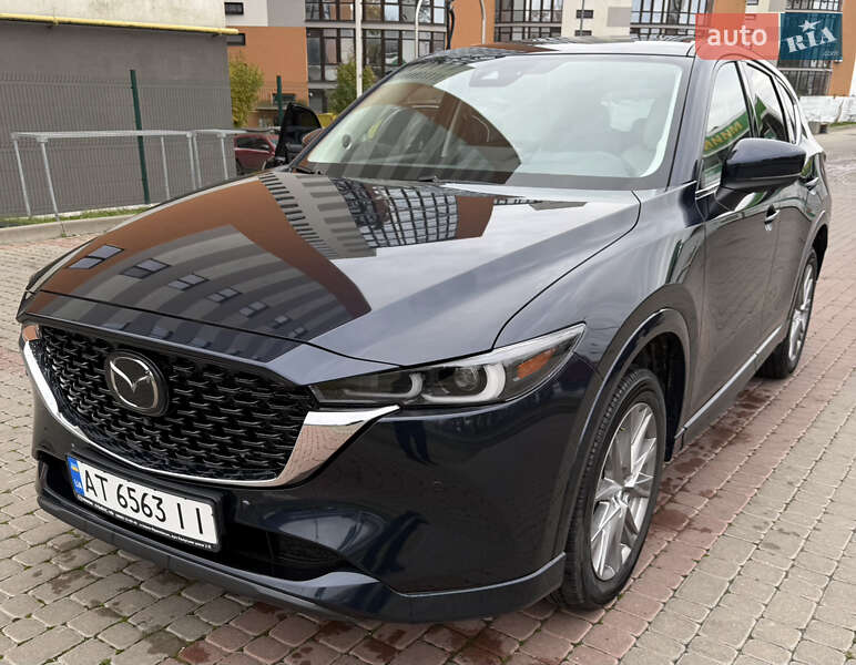 Позашляховик / Кросовер Mazda CX-5 2024 в Івано-Франківську