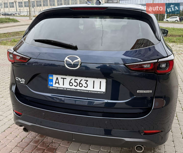 Позашляховик / Кросовер Mazda CX-5 2024 в Івано-Франківську