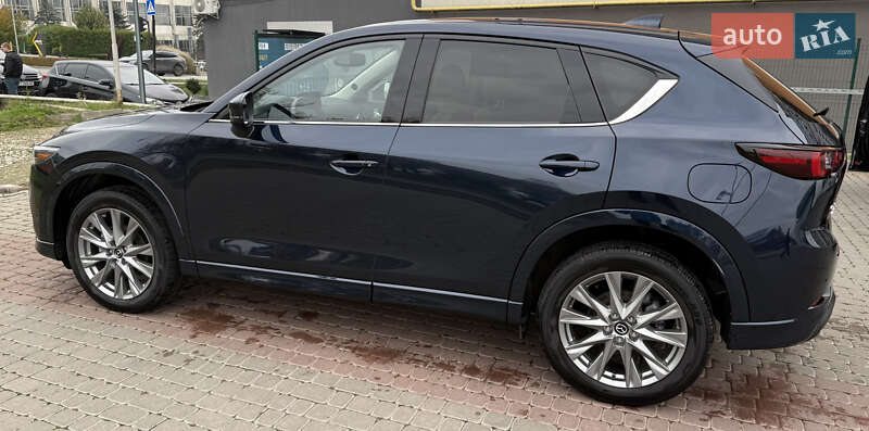 Позашляховик / Кросовер Mazda CX-5 2024 в Івано-Франківську