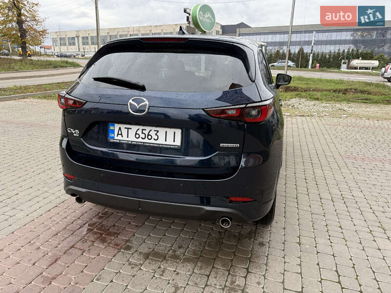 Позашляховик / Кросовер Mazda CX-5 2024 в Івано-Франківську