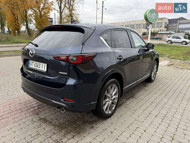 Позашляховик / Кросовер Mazda CX-5 2024 в Івано-Франківську