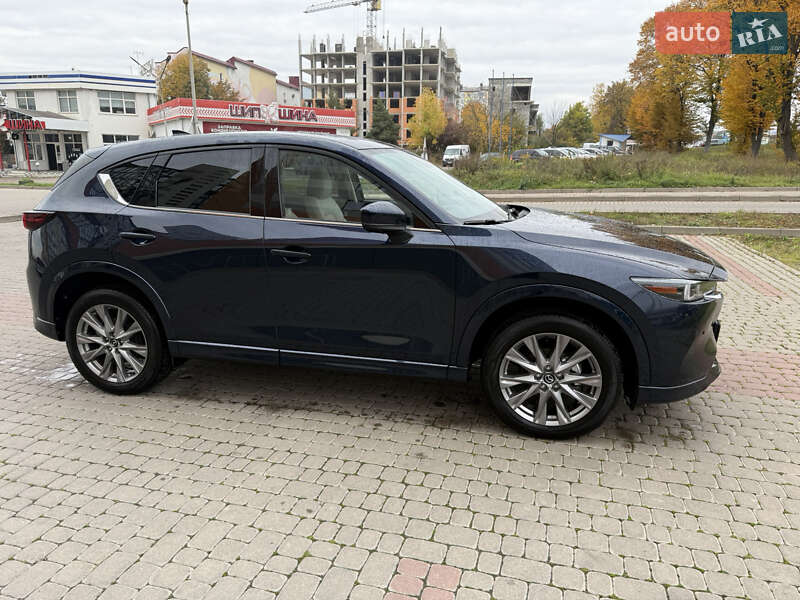 Позашляховик / Кросовер Mazda CX-5 2024 в Івано-Франківську