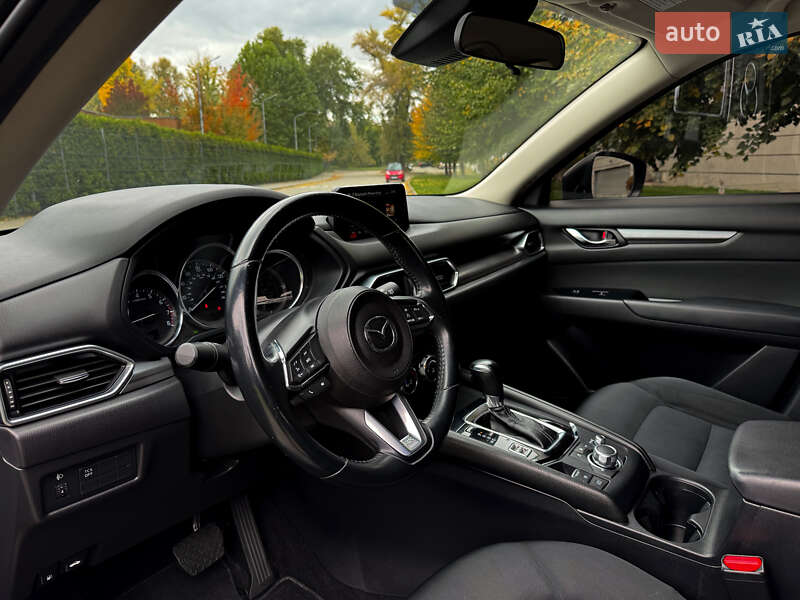 Внедорожник / Кроссовер Mazda CX-5 2018 в Киеве