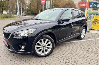 Внедорожник / Кроссовер Mazda CX-5 2013 в 