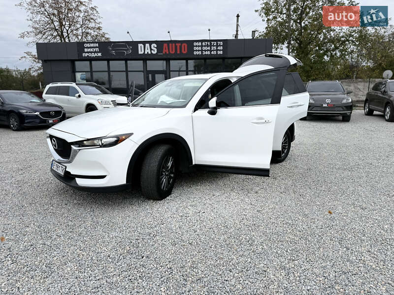 Позашляховик / Кросовер Mazda CX-5 2017 в Павлограді фото 6 Позашляховик / Кросовер Mazda CX-5 2017 в Павлограді