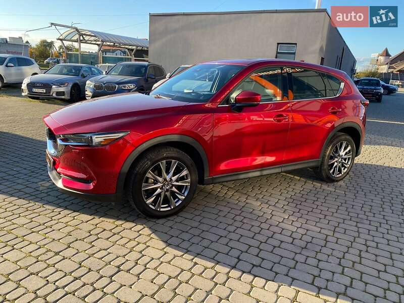 Позашляховик / Кросовер Mazda CX-5 2020 в Львові