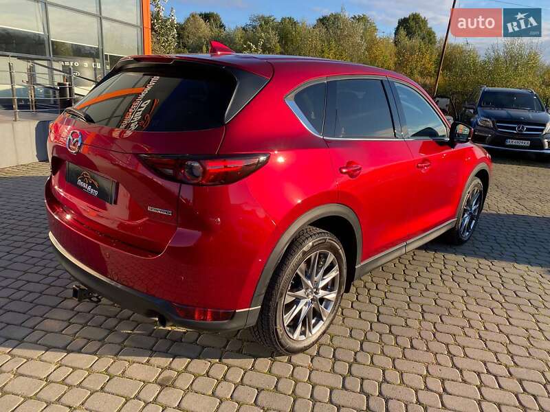 Позашляховик / Кросовер Mazda CX-5 2020 в Львові