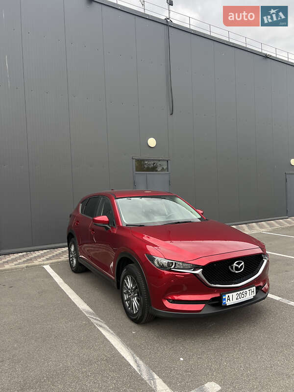 Mazda CX-5 2018