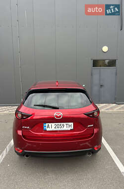 Внедорожник / Кроссовер Mazda CX-5 2018 в 