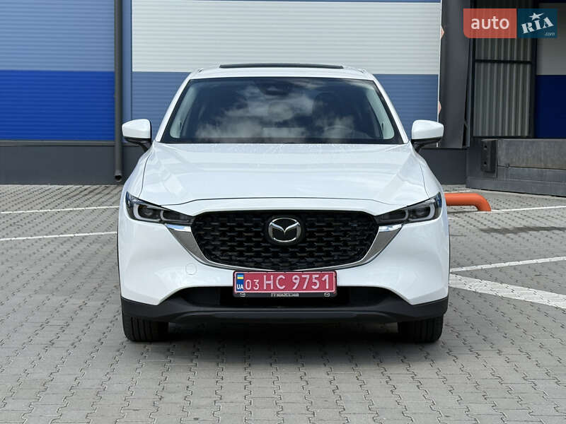 Внедорожник / Кроссовер Mazda CX-5 2022 в Ровно