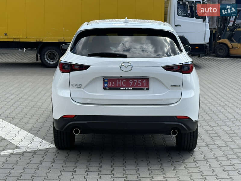 Внедорожник / Кроссовер Mazda CX-5 2022 в Ровно