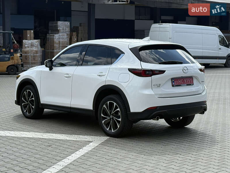 Внедорожник / Кроссовер Mazda CX-5 2022 в Ровно