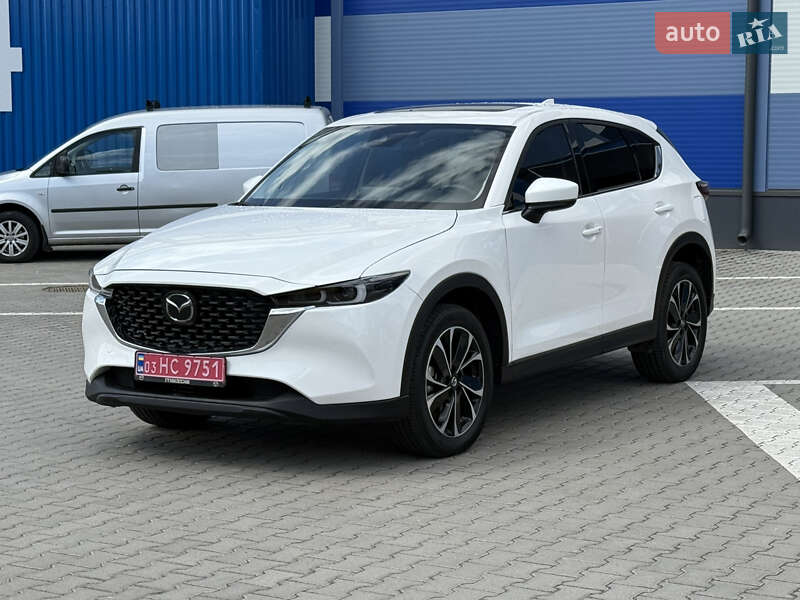 Внедорожник / Кроссовер Mazda CX-5 2022 в Ровно