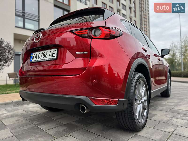 Внедорожник / Кроссовер Mazda CX-5 2020 в Киеве фото 11 Внедорожник / Кроссовер Mazda CX-5 2020 в Киеве