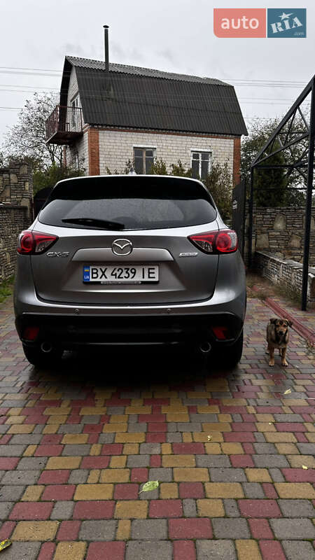Позашляховик / Кросовер Mazda CX-5 2013 в Хмельницькому