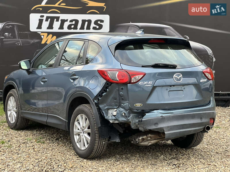 Внедорожник / Кроссовер Mazda CX-5 2016 в Стрые